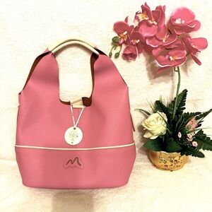 Pink Matmazel Fancy shoulder bag .